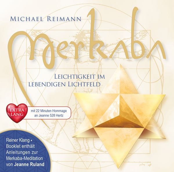 Produktbild: MERKABA EXTRA LANG [mit 22 Minuten Hommage an Jeanne Ruland in 528 Hertz]
