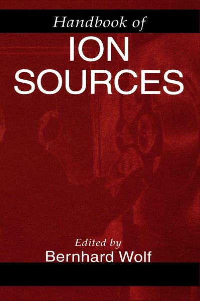 Produktbild: Handbook of Ion Sources