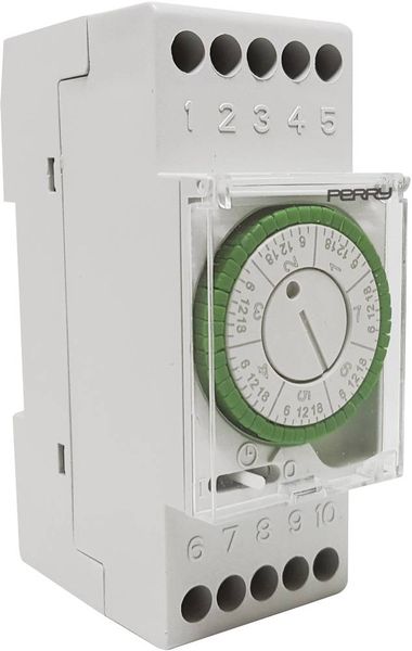 Produktbild: Wallair 1IO0024 Zeitschaltuhr analog Wochenprogramm 3500W IP20 Gangreserve