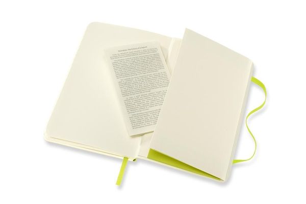 Produktbild: Moleskine Notizbuch, Weicher Einband