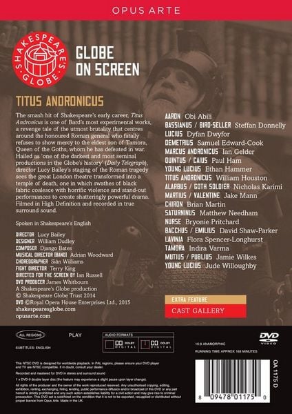 Produktbild: Shakespeare - Titus Andronicus