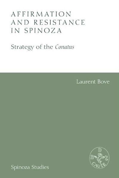 Produktbild: Affirmation and Resistance in Spinoza