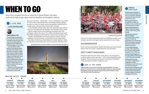 Produktbild: Lonely Planet Best Road Trips Great Britain