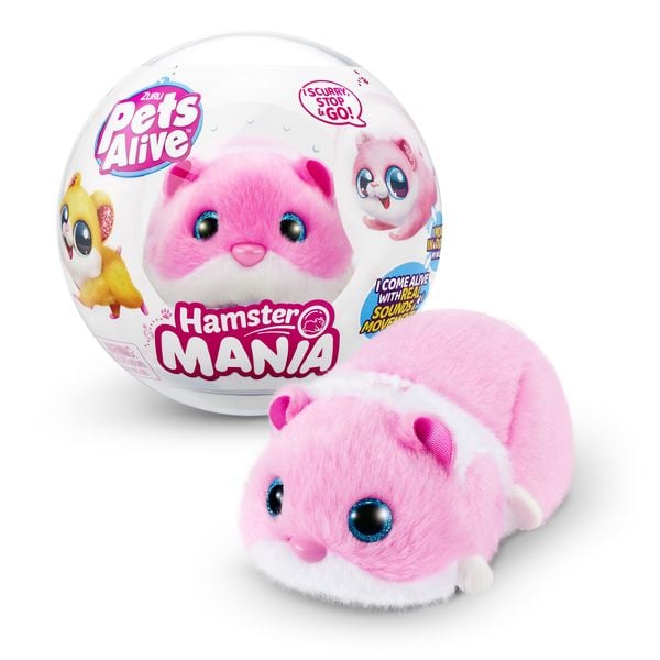 Produktbild: Pets Alive - Hamster Mania