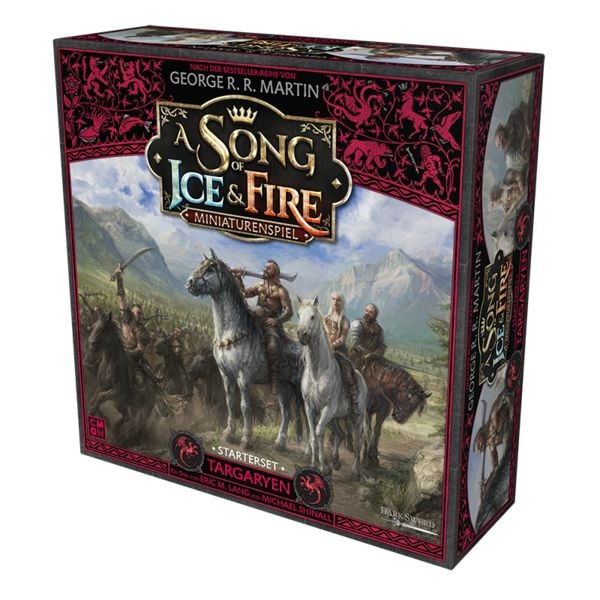 Produktbild: Song of Ice & Fire - Targaryen Starterset