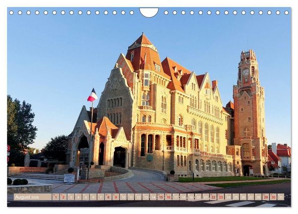 Produktbild: Le Touquet-Paris-Plage - Perle der franz&ouml;sischen Opalk&uuml;ste (Wandkalender 2026 DIN A4 quer), CALVENDO Monatskalender