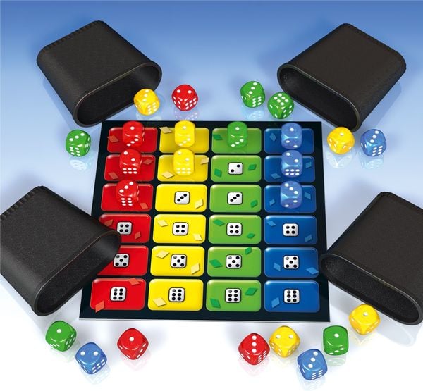 Produktbild: Schmidt Spiele - Ligretto - Würfel-Ligretto