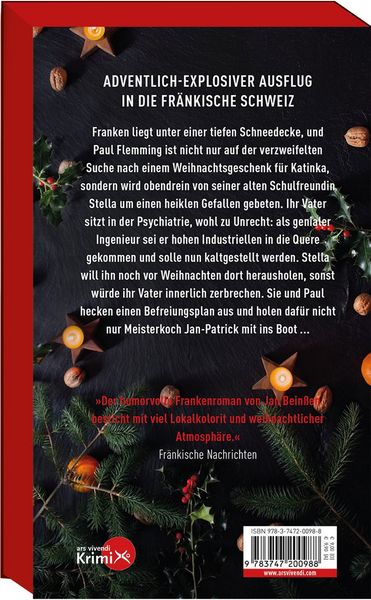 Produktbild: Paul Flemming und die Bombe in der Weihnachtsgans