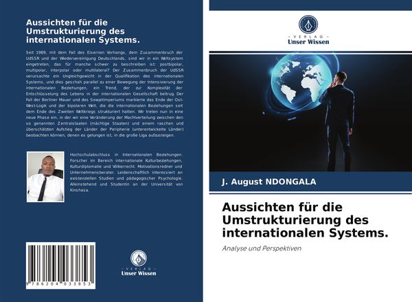 Produktbild: Aussichten f&uuml;r die Umstrukturierung des internationalen Systems.