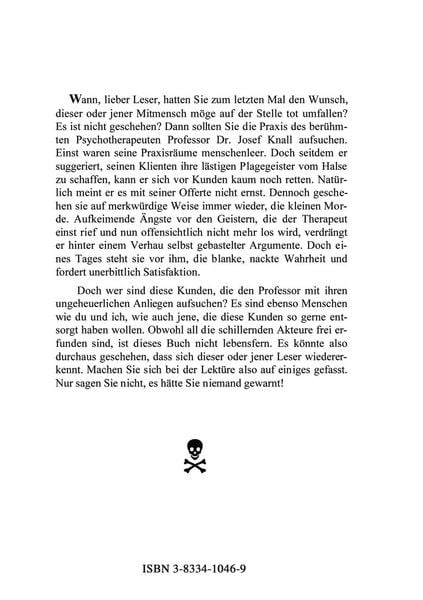 Produktbild: Kleine Morde GmbH
