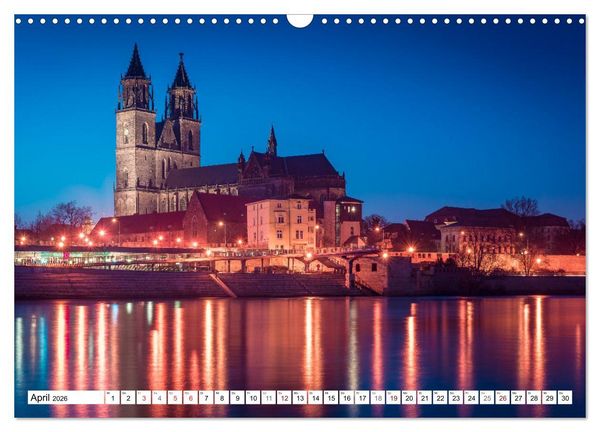 Produktbild: Sachsen-Anhalt - Meine vielf&auml;ltige Heimat (Wandkalender 2026 DIN A3 quer), CALVENDO Monatskalender