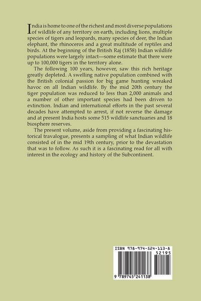 Produktbild: Wanderings of a Naturalist in India, the Western Himalayas and Cashmere