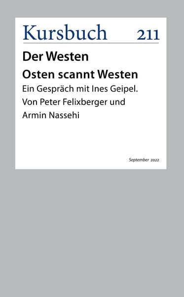 Produktbild: Osten scannt Westen