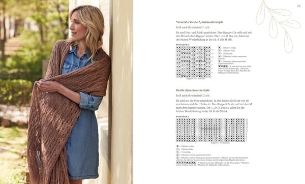 Produktbild: Cottage Dreams - Naturverliebt T&uuml;cher stricken