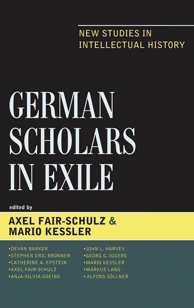 Produktbild: German Scholars in Exile