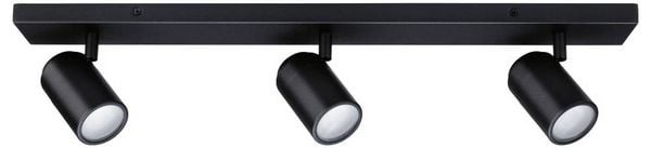 Produktbild: Paulmann 66777 Deckenleuchte GU10 Schwarz (matt)