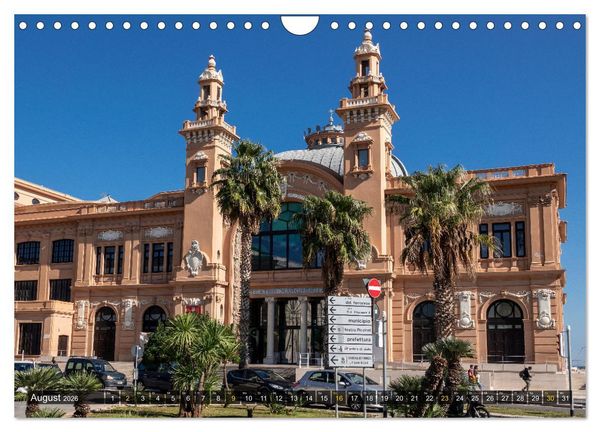Produktbild: Apulien &ndash; Impressionen vom S&uuml;dosten Italiens (Wandkalender 2026 DIN A4 quer), CALVENDO Monatskalender