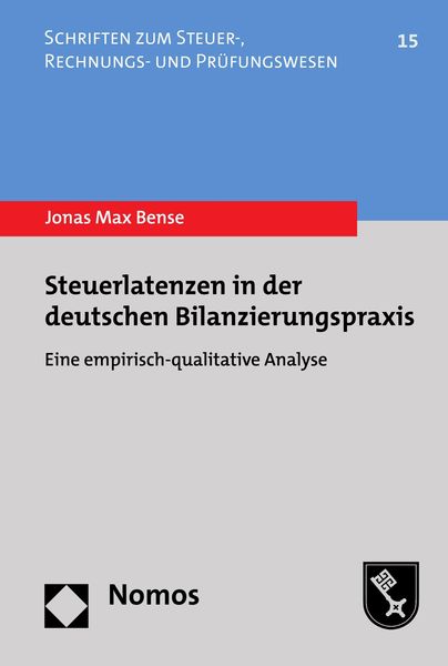 Produktbild: Steuerlatenzen in der deutschen Bilanzierungspraxis