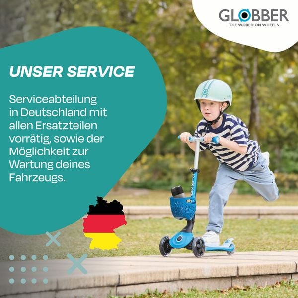 Produktbild: GLOBBER GO-UP BABY 360 LIGHTS mint