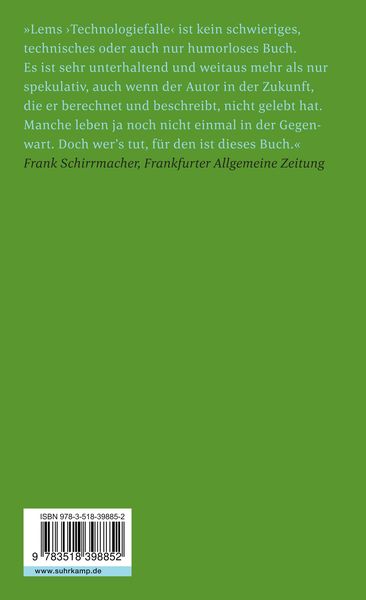 Produktbild: Die Technologiefalle