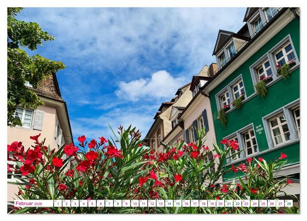 Produktbild: Freiburg - geht immer (Wandkalender 2026 DIN A2 quer), CALVENDO Monatskalender