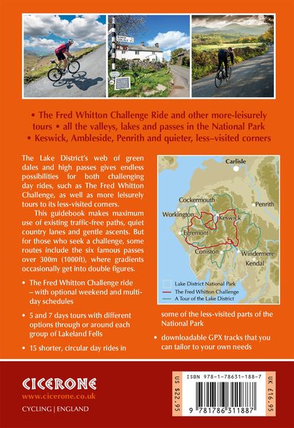 Produktbild: Cycling in the Lake District