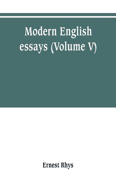 Produktbild: Modern English essays (Volume V)
