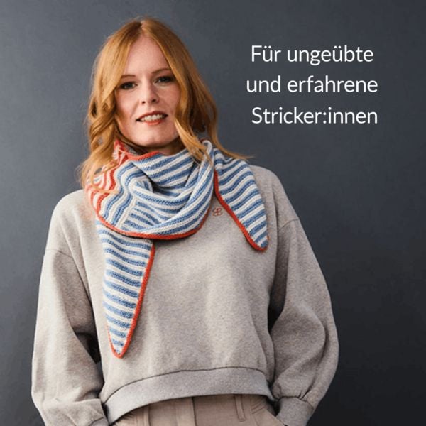 Produktbild: Midi-T&uuml;cher stricken (kreativ.kompakt.)