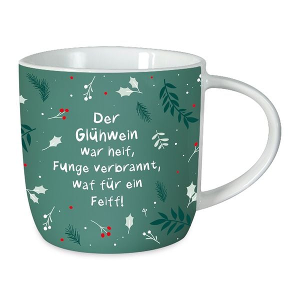 Produktbild: Tasse Gute Laune Weihnachten Zunge verbrannt