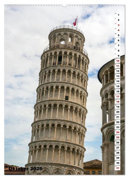 Produktbild: Sch&ouml;nes Italien. Impressionen by VogtArt (hochwertiger Premium Wandkalender 2026 DIN A2 hoch), Kunstdruck in Hochglanz