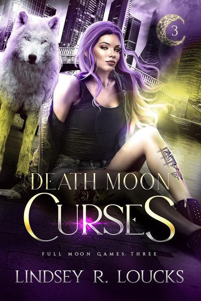 Produktbild: Death Moon Curses (Full Moon Games, #3)