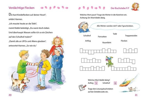 Produktbild: Loewe Lernkrimis. Deutsch 2. Klasse (X)