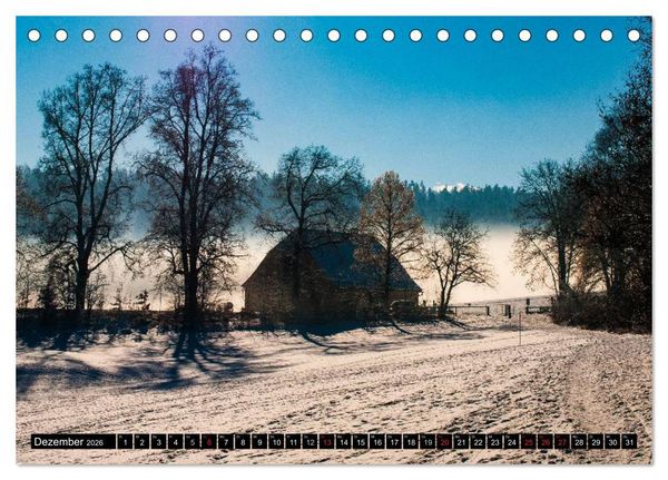 Produktbild: Geheime Ecken der Steiermark (Tischkalender 2026 DIN A5 quer), CALVENDO Monatskalender