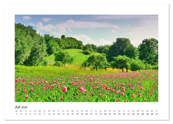 Produktbild: Nordhessen ist fotogen - Werra-Mei&szlig;ner - Edition (hochwertiger Premium Wandkalender 2026 DIN A2 quer), Kunstdruck in Hochglanz
