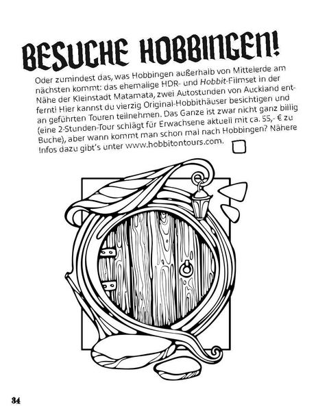 Produktbild: Die Bucket List f&uuml;r Tolkien Fans