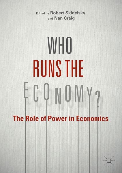 Produktbild: Who Runs the Economy?