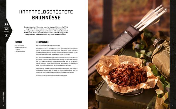 Produktbild: Das inoffizielle Kochbuch f&uuml;r Tribute von Panem-Fans