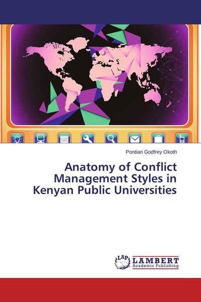 Produktbild: Anatomy of Conflict Management Styles in Kenyan Public Universities