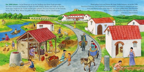 Produktbild: LESEMAUS 150: In der Stadt &ndash; damals und heute