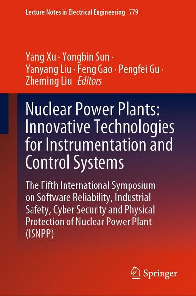 Produktbild: Nuclear Power Plants: Innovative Technologies for Instrumentation and Control Systems