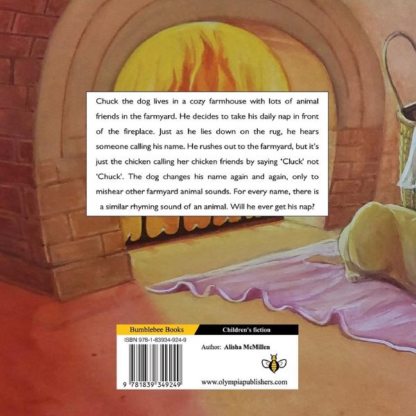 Produktbild: A Dog Named Chuck
