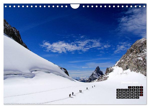 Produktbild: Les paysages de montagne Haute-Savoie (Calendrier mural 2026 DIN A4 vertical), CALVENDO calendrier mensuel