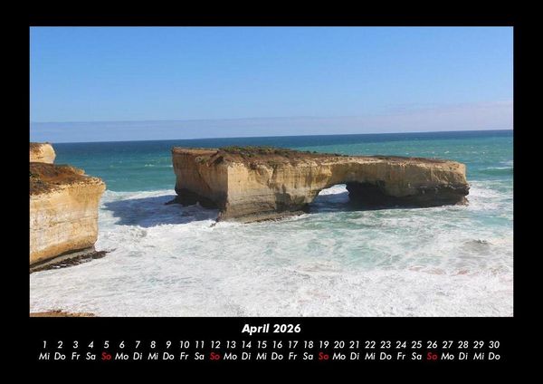 Produktbild: Sehnsucht nach Meer 2026 Fotokalender DIN A3