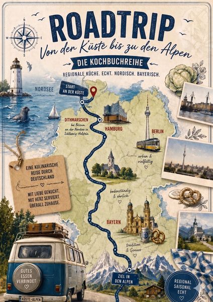 Produktbild: Olli&acute;s Recipes Roadtrip