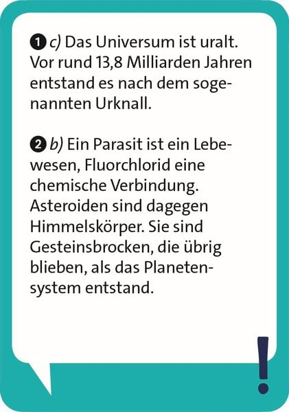 Produktbild: Pocket Quiz junior Weltraum