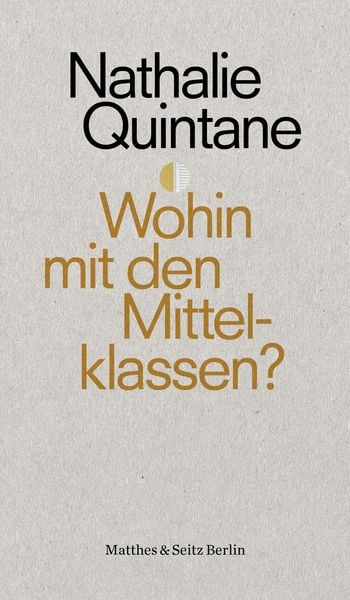 Produktbild: Wohin mit den Mittelklassen?