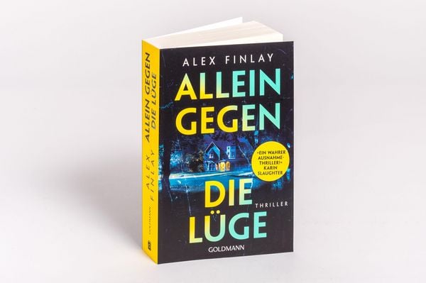 Produktbild: Allein gegen die L&uuml;ge