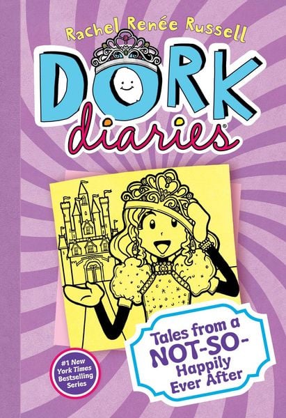 Produktbild: Dork Diaries 8