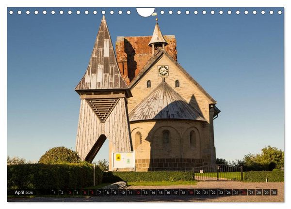 Produktbild: Pellworm 2026 (Wandkalender 2026 DIN A4 quer), CALVENDO Monatskalender
