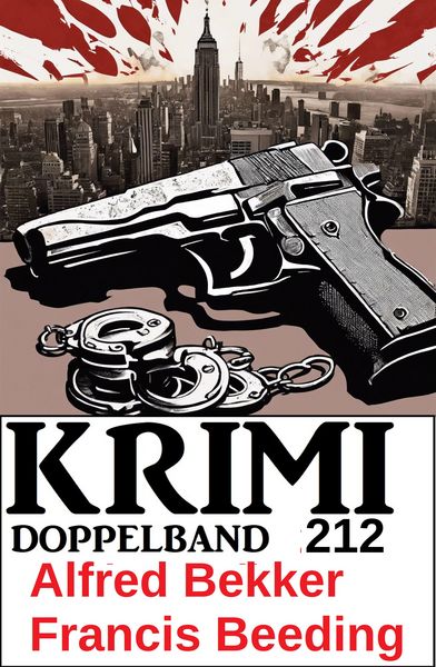 Produktbild: Krimi Doppelband 212